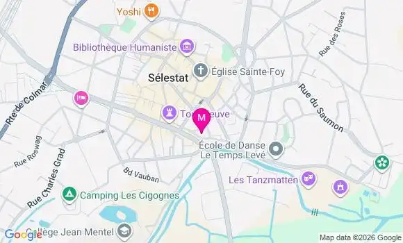 Localisation Guillaume Kaelbel