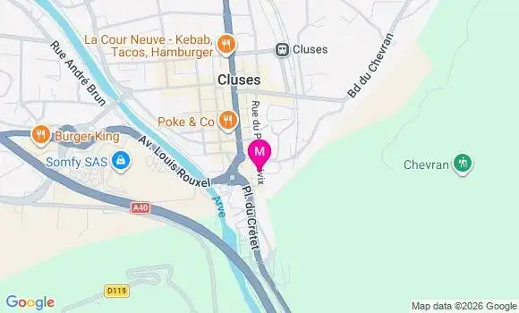 Localisation Samy Chadjaa
