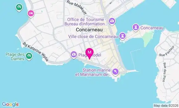 Localisation Agathe Conan