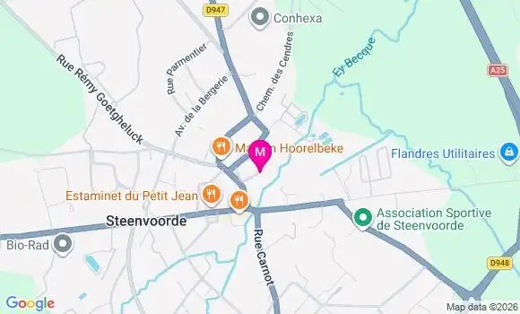 Localisation Constance Depoers