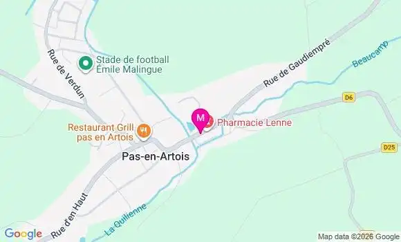 Localisation Hortense Joos
