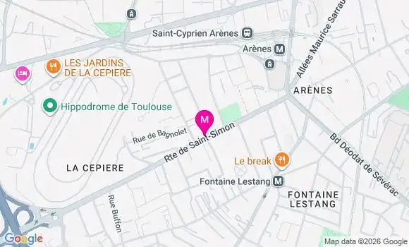 Localisation Luc Jallet