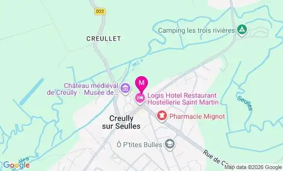 Localisation Olivia Perchepied