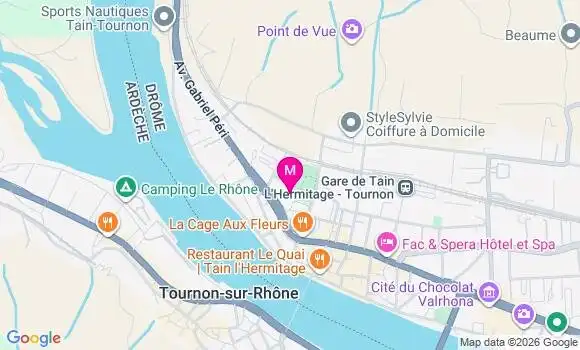 Localisation Delphine Collombet