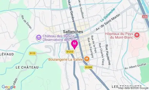 Localisation Ines Grosset Bourbange