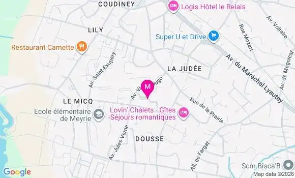 Localisation Lisa Garcia