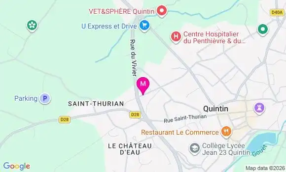 Localisation Louane Foucault