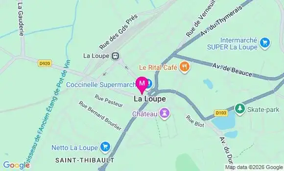 Localisation Manon Guillin