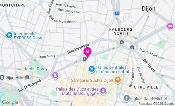 Localisation Louise Belissent