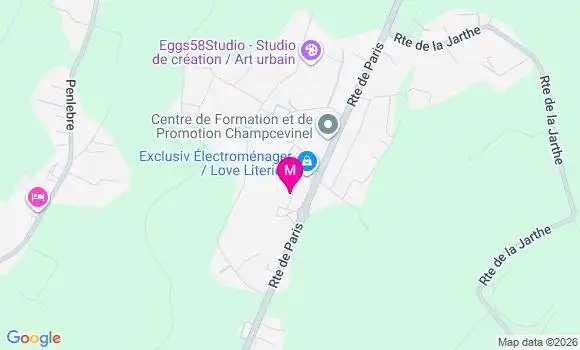 Localisation Julie De Nale