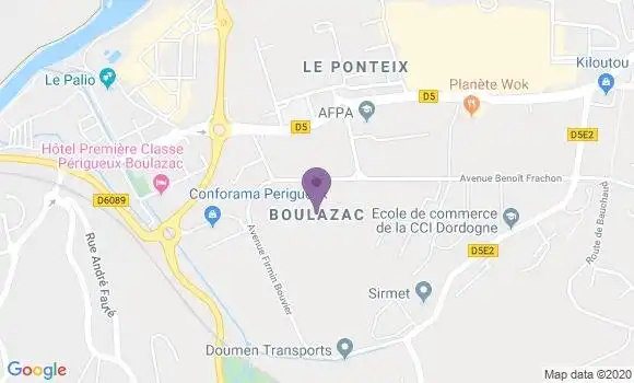 Localisation Charles Rideau