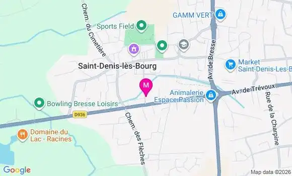 Localisation Olivier Le Guenne