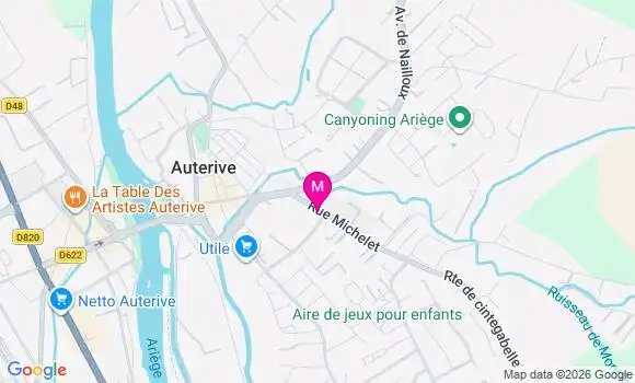 Localisation Jean Pierre Robles