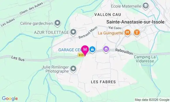 Localisation Gaelle Leportois