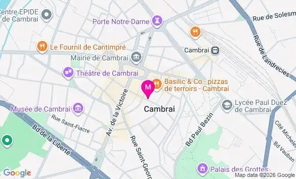 Localisation Carole Bontemps