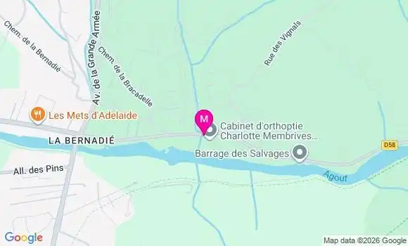 Localisation Alexandre Rous