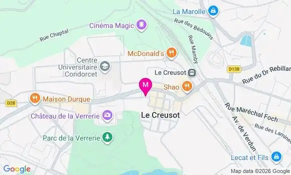Localisation Marie Andree Pabiou Gerardin
