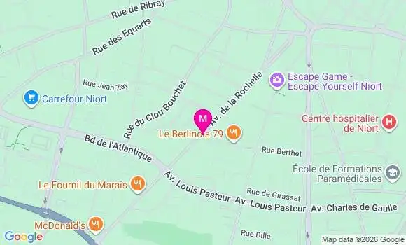 Localisation Nathalie Blais