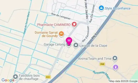 Localisation Karene Thiebault