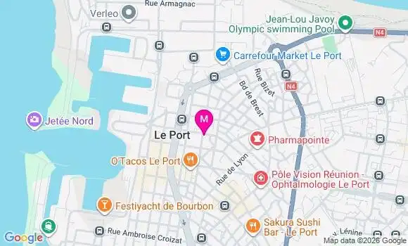 Localisation Patricia Paula