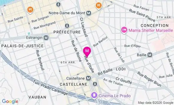 Localisation Estelle Lardeux