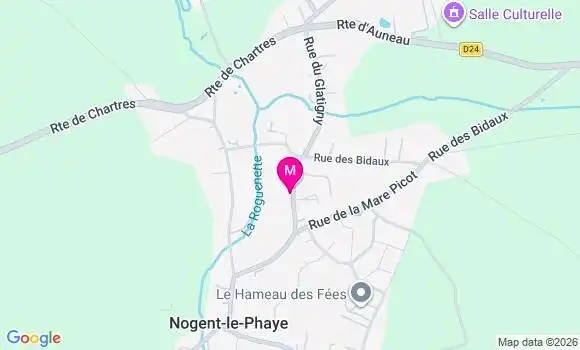 Localisation Marie Helene Depont