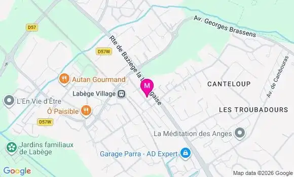 Localisation Elodie Pare