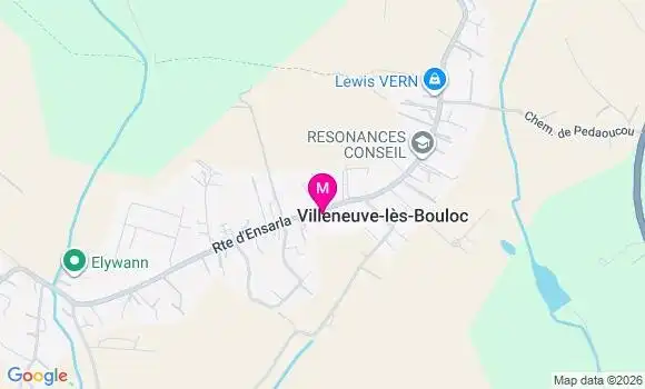 Localisation Lucie Esculie