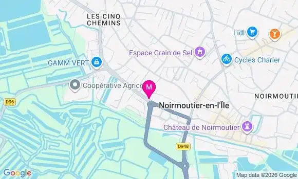 Localisation Noemie Gauthier