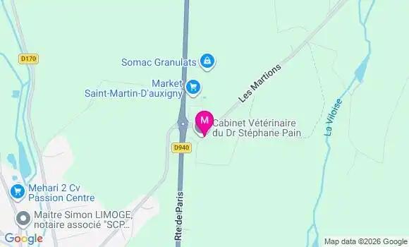 Localisation Juliette Masson