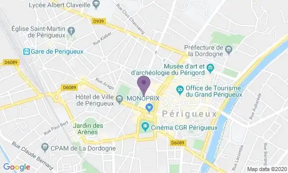 Localisation Pierre Tiger