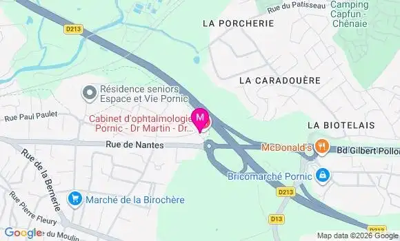 Localisation Adrien Falcou