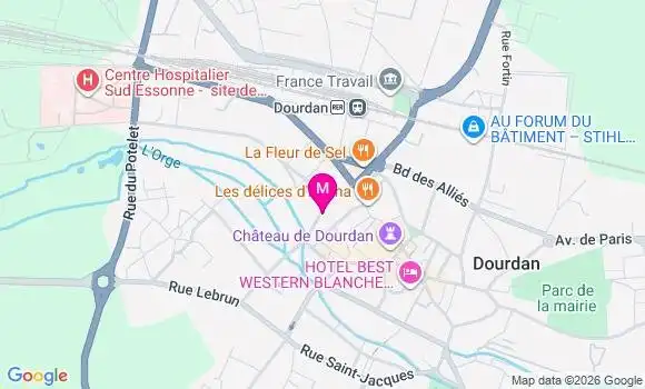 Localisation Celine Bamba Correia