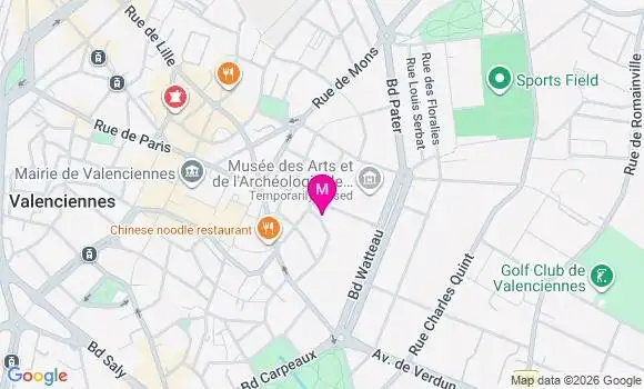 Localisation Florine Delobbe