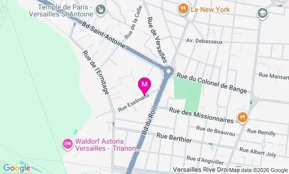 Localisation Sandrine Perrusset Bellee