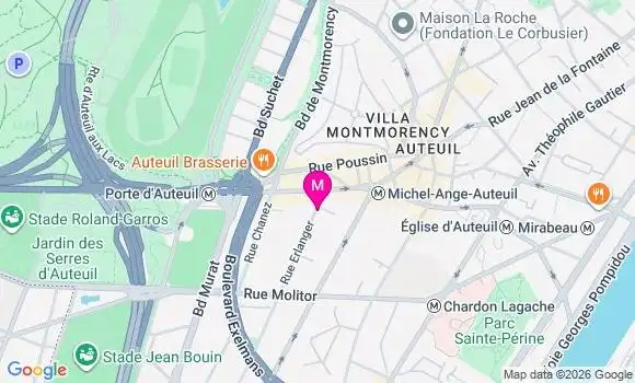 Localisation Gabrielle Verrier