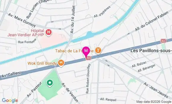 Localisation Samanta Hoque