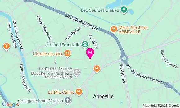 Localisation Angele Devisme