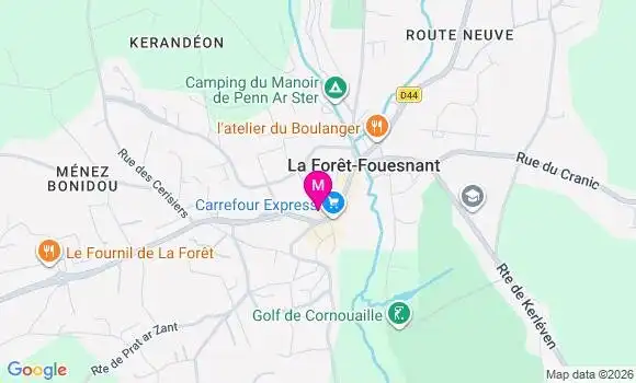 Localisation Matthias Rousseau