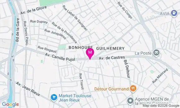 Localisation Lucien Cambon