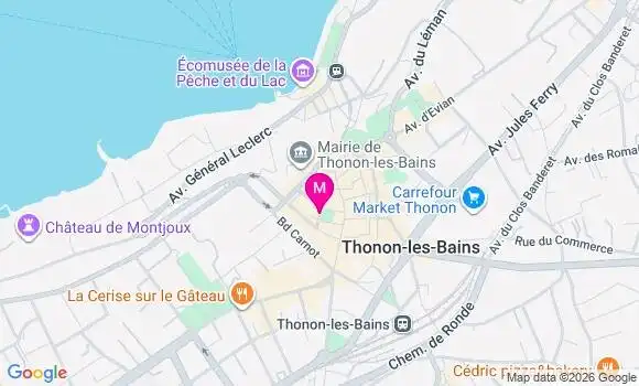 Localisation Estelle Clerc