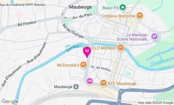 Localisation Lola Maguet