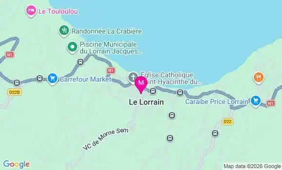 Localisation Anthony Alexandre Phedre