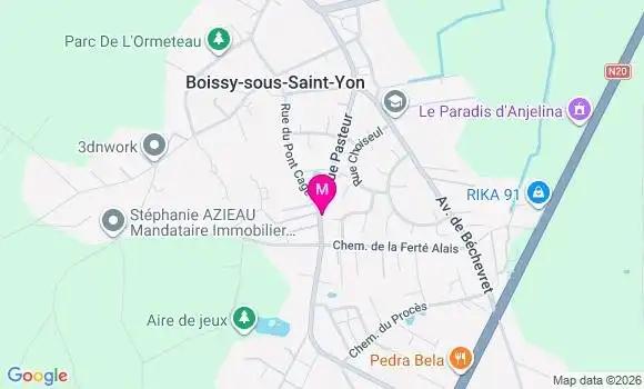 Localisation Selma Manseur