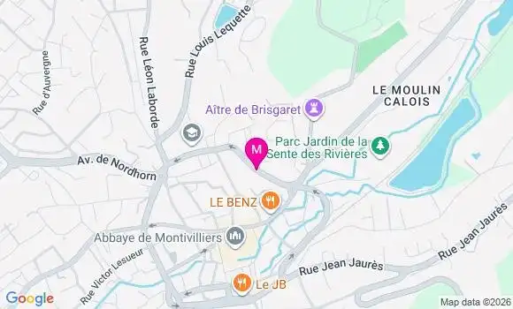 Localisation Solene Jorrot
