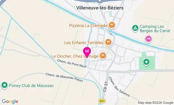 Localisation Jean Remi Mangeot