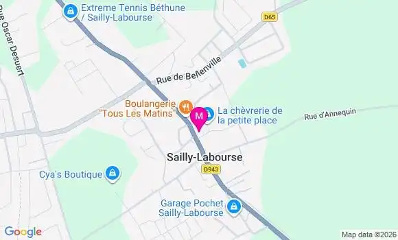 Localisation Sophie Bailleul
