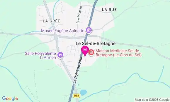 Localisation Hugo Jouin