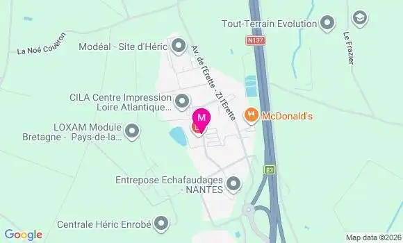 Localisation Anais Bougo
