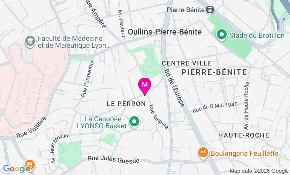 Localisation Audrey Neveu